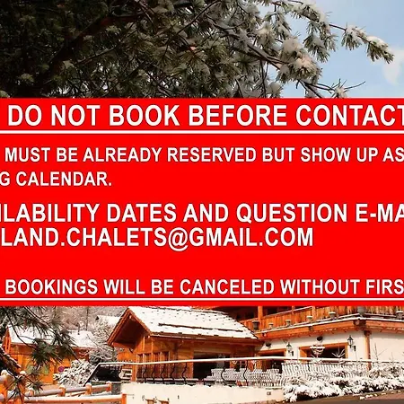 Wonderful Views To The Valley And Of Neighbouring Mountain Peaks Chalet *